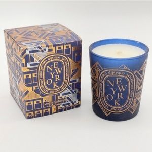 NWT Diptyque candle New York limited edition. 6.5 oz. Never opened.